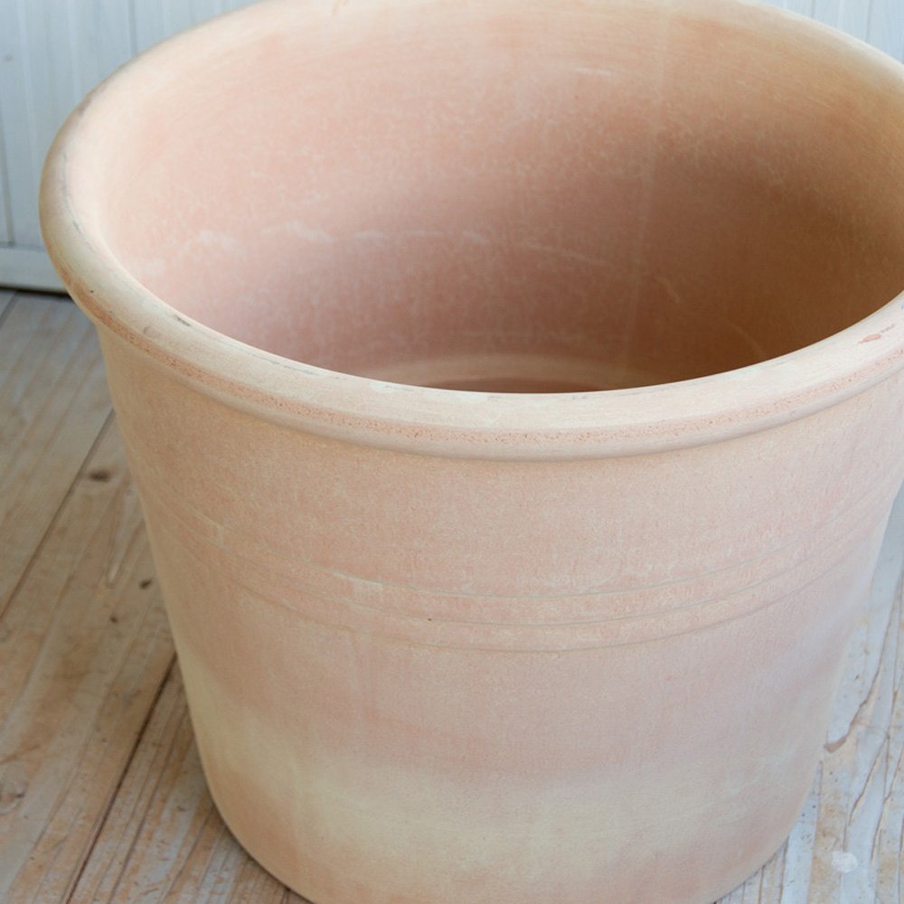 Amazon.co.jp: 植木鉢 イタリアンテラコッタ シリンドロ アリーナ XL